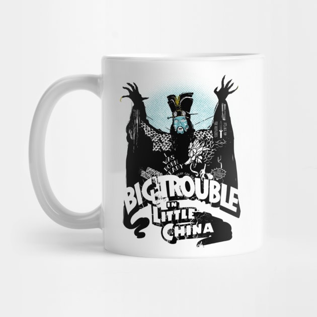 BLACK BIG TROUBLE IN LITTLE CHINA by garudabot77